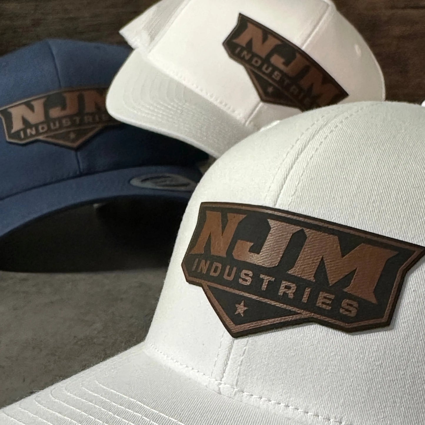 YP Classics® Retro Trucker + Custom Patch