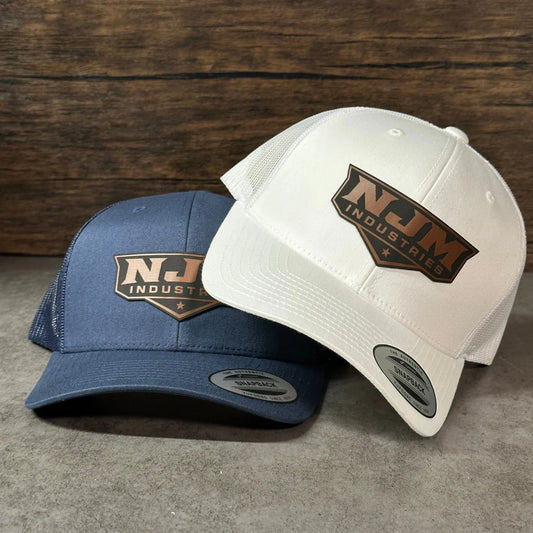 YP Classics® Retro Trucker + Custom Patch