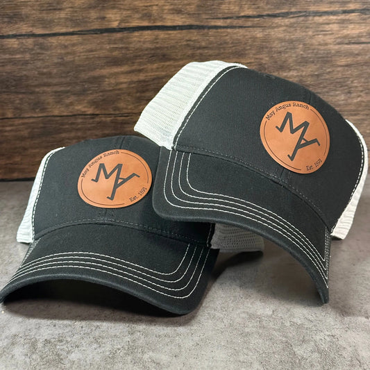 Richardson 111 Garment Washed Trucker + Custom Patch