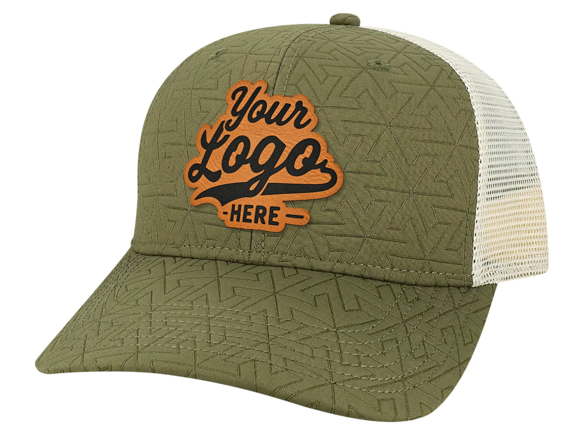 Legacy Quilted MPS Trucker + Custom Patch