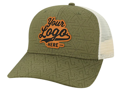 Legacy Quilted MPS Trucker + Custom Patch