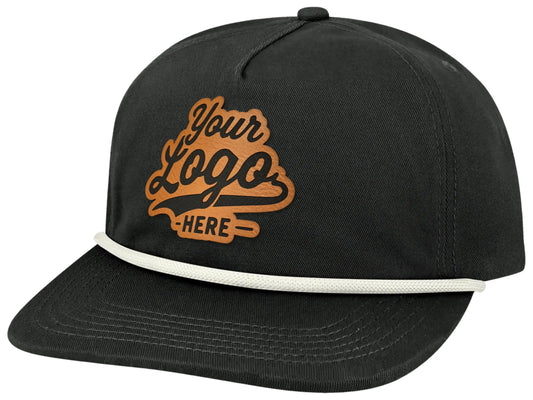 LOCALE WILSON Five-Panel Rope Cap