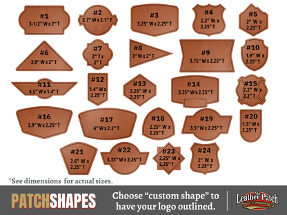 a large set of numbers and arrows for a patch shape