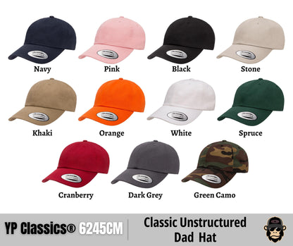 a picture of a baseball cap with different colors