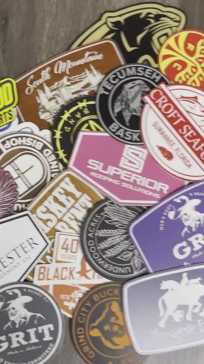 Acrylic Custom Patches
